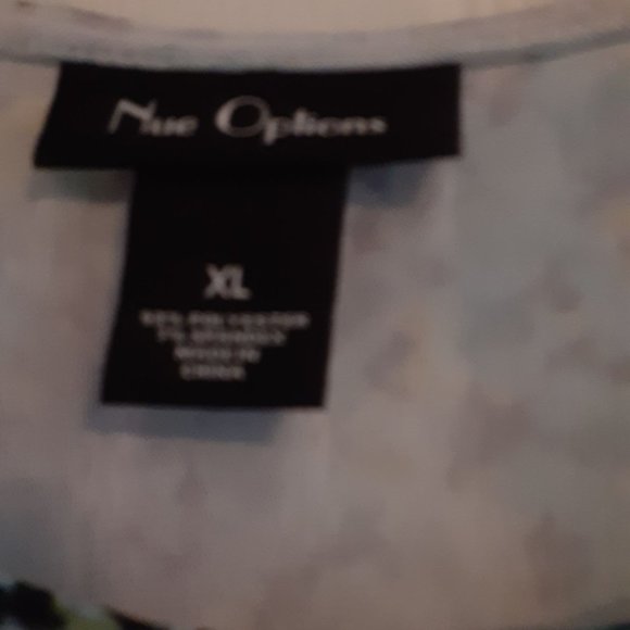 Nue Options Ruffled Layer Top - Picture 2 of 3